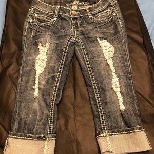 Women’s crop jeans